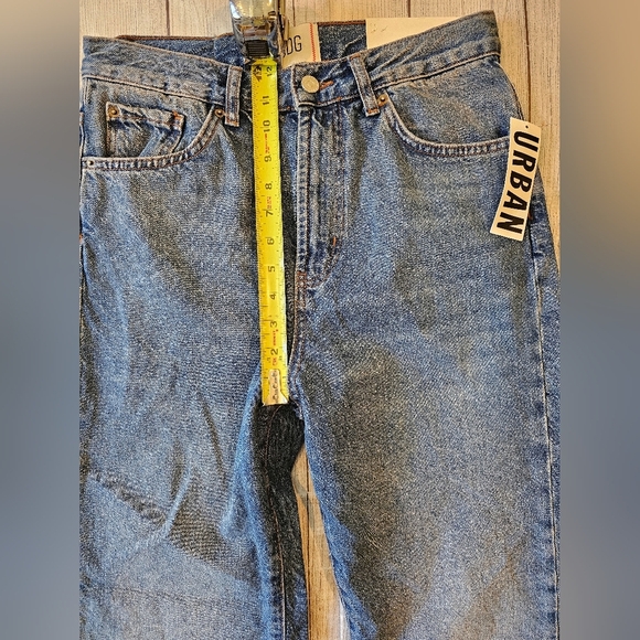 BDG Urban Outfitters Size 25 Cowboy Jeans Hi-Rise Straight Leg New w/ Tags - Picture 8 of 8